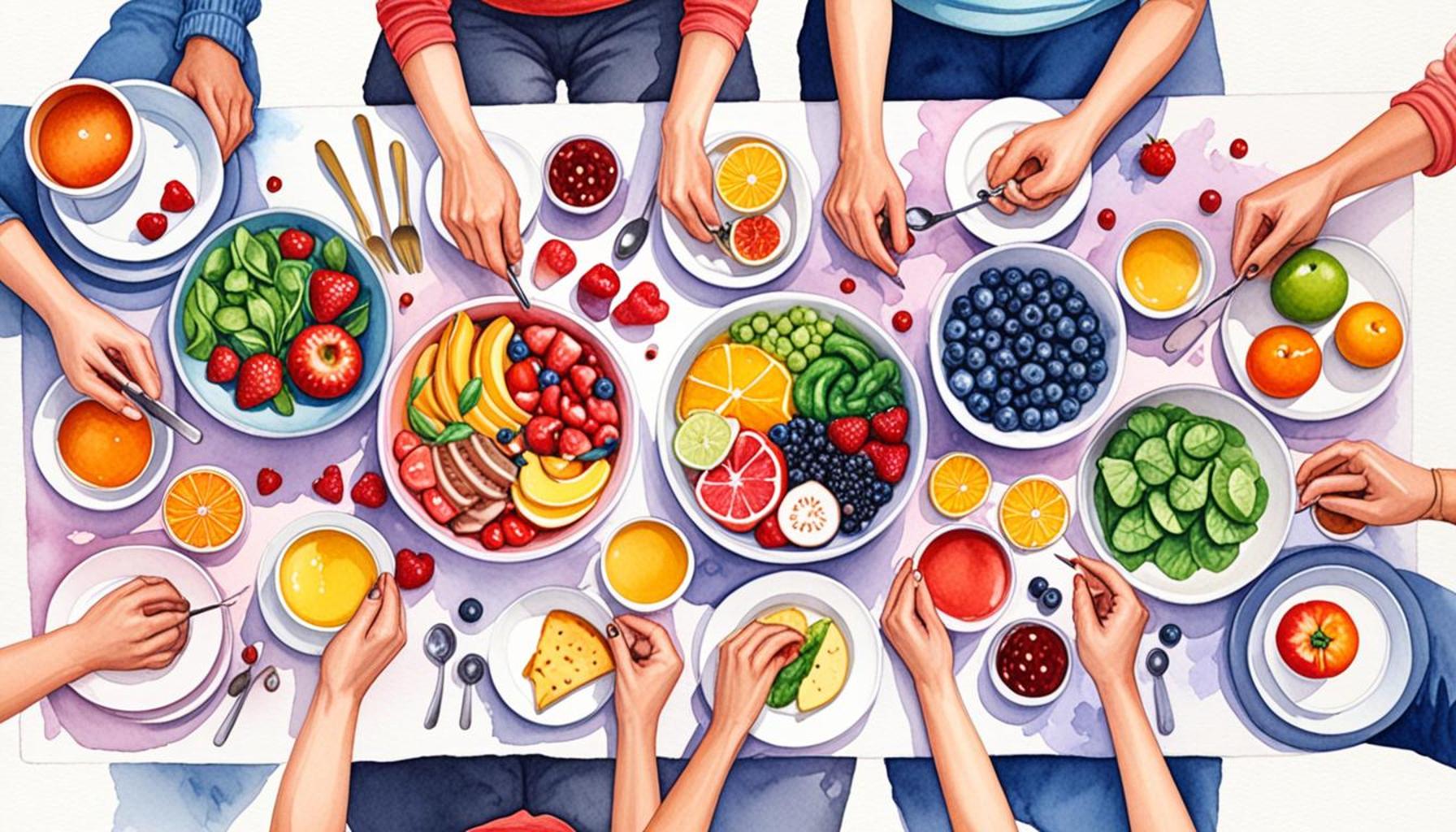 Transforming Food into Ritual: The Importance of Practicing Mindful Nutrition in Moments of Social Connection