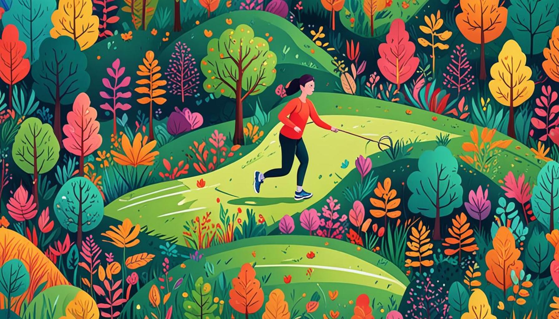 The Importance of Outdoor Exercise for Physical and Mental Health