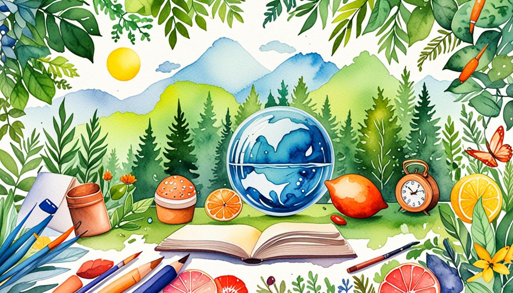 The role of nature and outdoor time in promoting mental clarity