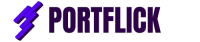 Logo portflick.com