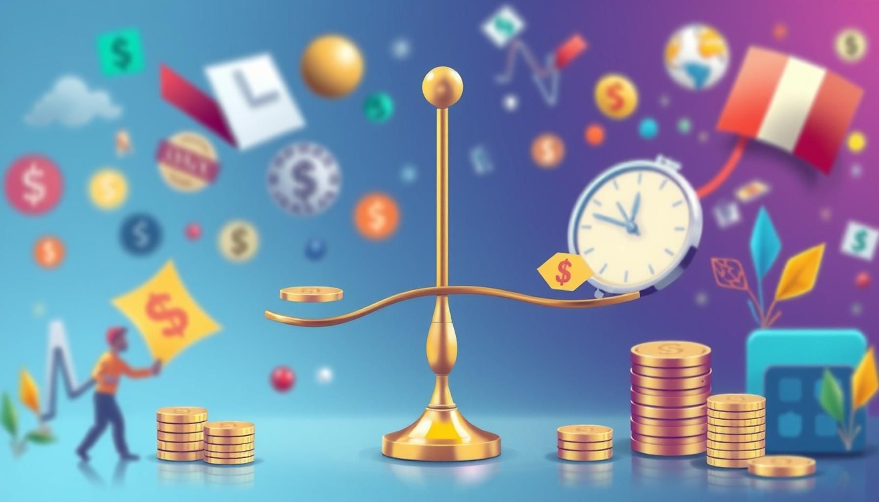 Estrategias de finanzas personales: equilibrando presupuesto e inversiones a largo plazo